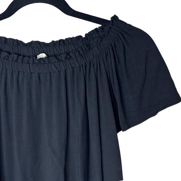 ARITZIA Wilfred Free Satre Off Shoulder Blouse - Picture 3 of 8